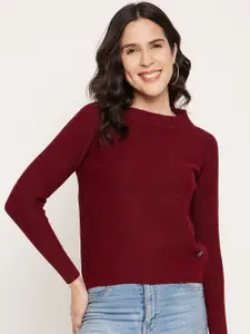 Duke Long Sleeves Acrylic Pullover