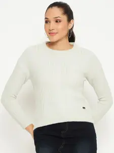 Duke Cable Knit Acrylic Pullover