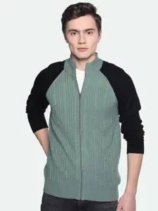 Dennis Lingo Round Neck Acrylic Pullover Sweater