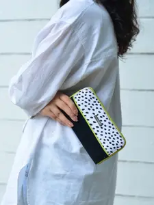 EcoRight Women Animal Printed Canvas Zip Around Wallet