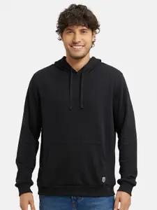 Jockey Combed Cotton Rich French Terry Hoodie Sweatshirt with Ribbed Cuffs-UM54