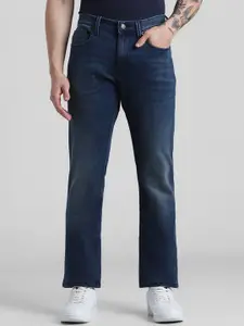 Jack & Jones Men Clark Low-Rise Clean Look Stretchable Jeans