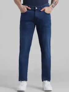 Jack & Jones Men Ben Skinny Fit Clean Look Low-Rise Stretchable Jeans