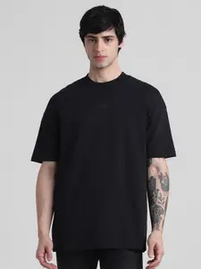 Jack & Jones Oversized Drop Shoulder Pure Cotton T-Shirt