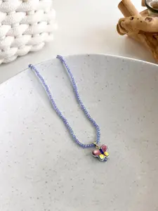 Lyla Beaded Minimal Necklace