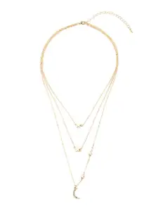 Lyla Gold-Plated Layered Necklace