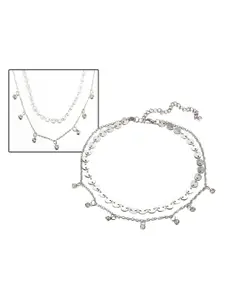 Lyla Stone-Studded Layered Necklace