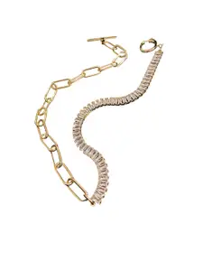 Lyla Rhinestone-Studded Necklace