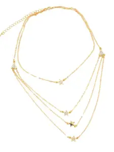 Lyla Stone-Studded Layered Necklace