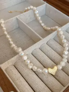 Lyla Pearls Studded Necklace