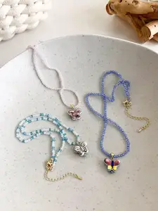 Lyla Set Of 3 Beaded Necklace
