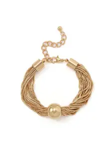 Lyla Gold-Plated Stainless Steel Layered Necklace