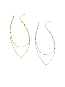Lyla Set Of 2 Layered Necklace