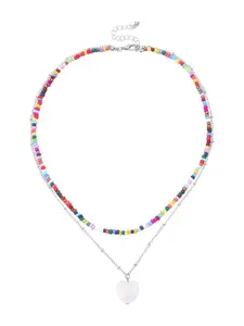 Lyla Artificial Beaded Layered Necklace