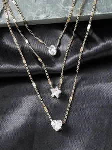 Lyla Set Of 2 Minimal Necklace