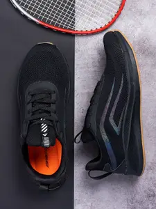 IMPAKTO Men Textile Running Sports Shoes