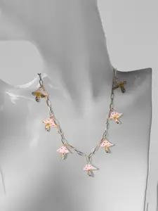 Lyla Alloy Minimal Necklace