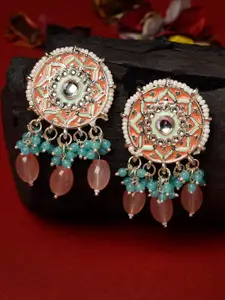 Sukkhi Gold Plated Contemporary Studs