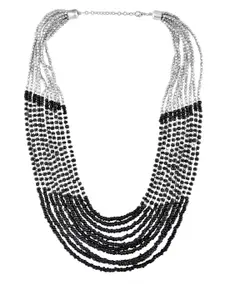 Infuzze Beaded Layered Necklace