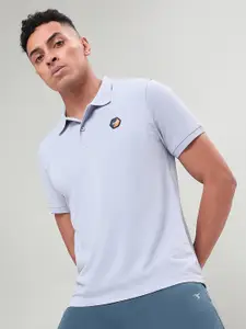 Technosport Polo Collar Antimicrobial Slim Fit T-shirt