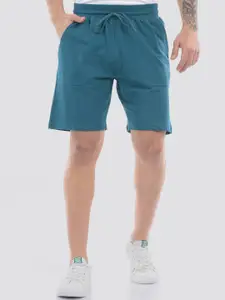 ONEWAY Men Mid Rise Cotton Shorts