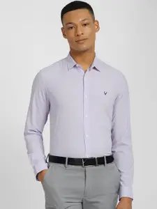 Allen Solly Slim Fit Opaque Formal Shirt
