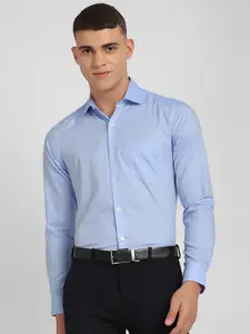 Allen Solly Slim Fit Self Design Pure Cotton Formal Shirt
