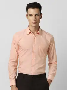Van Heusen Slim Fit Long Sleeves Pure Cotton Formal Shirt