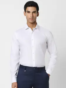 Van Heusen Slim Fit Spread Collar Formal Shirt