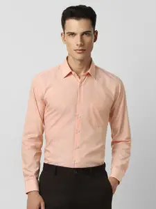 Van Heusen Slim Fit Spread Collar Pure Cotton Formal Shirt