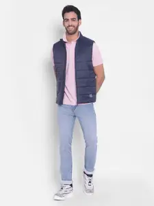 Crimsoune Club Mock Collar Padded Jacket