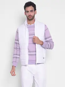 Crimsoune Club Mock Collar Puffer Jacket