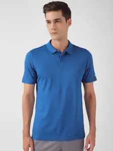 Reebok Training App Slim-Fit Polo Collar T-Shirts