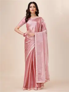 Indian Women Embellished Silk Cotton Saree
