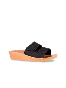 Inblu Lightweight & Anti Skid Open Toe Wedge Heels