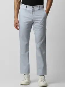 Van Heusen Sport Men Blue Slim Fit Trousers
