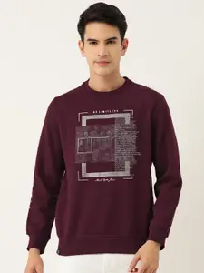 Monte Carlo Cotton Rich Printed Sweatshirt
