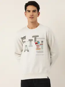 Monte Carlo Round Neck Printed Sweatshirt