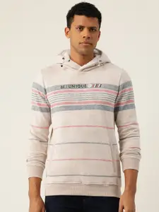 Monte Carlo Striped Hooded Sweatshirt