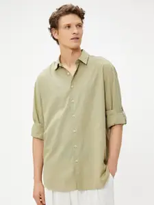 Koton Men Opaque Casual Shirt