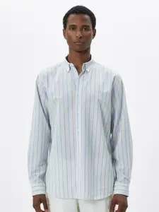 Koton Men Opaque Striped Casual Shirt