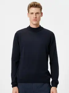 Koton Ribbed Turtle Neck Pure Acrylic Pullover