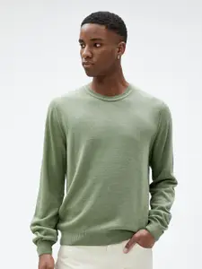 Koton Round Neck Acrylic Pullover Sweaters