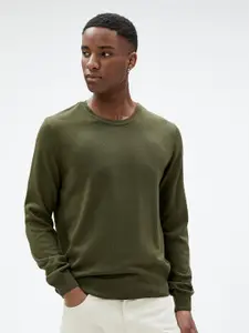 Koton Long Sleeves Acrylic Pullover