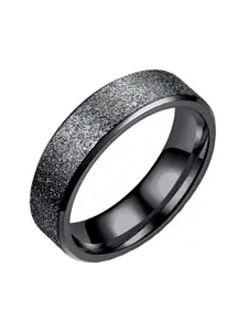 Yellow Chimes Stainless Steel Adjustable Finger Ring