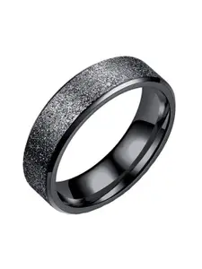 Yellow Chimes Men Stainless Steel Finger Ring