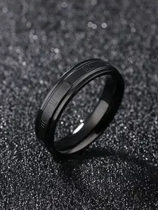 Yellow Chimes Stainless Steel Finger Ring