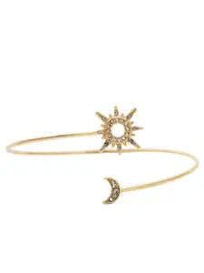 Lyla Women Sun Moon Cuff Bracelet