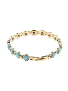 Lyla Stone-Studded Link Bracelet