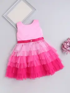 The Magic Wand Pink Fit & Flare Dress